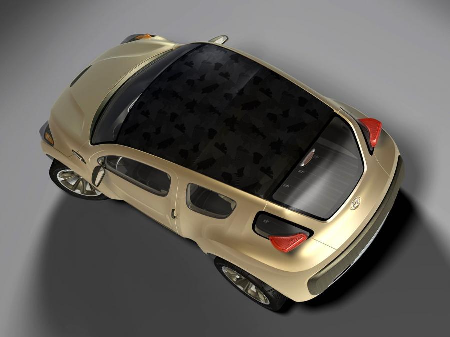  Hyundai HCD-10 Hellion Concept 2006 года  (фото 21 из 37)